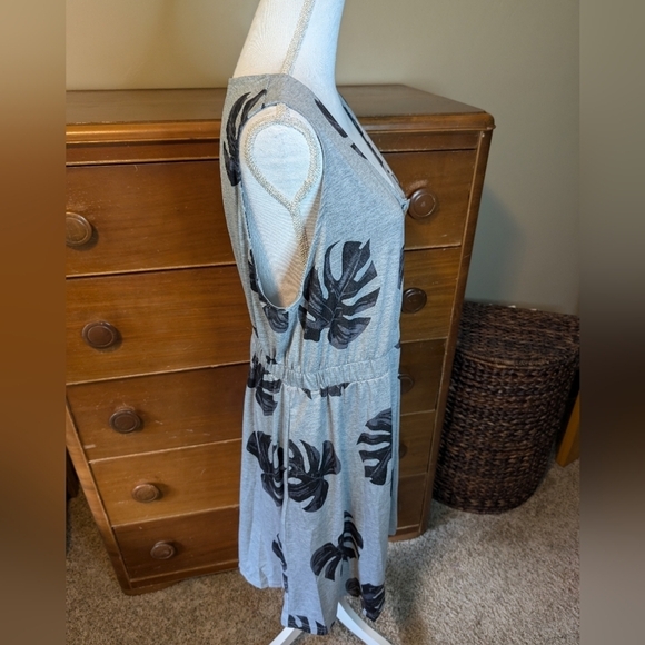 NWT Amazon Tropics Gray Summer Dress Coverup 2XL - Picture 8 of 13